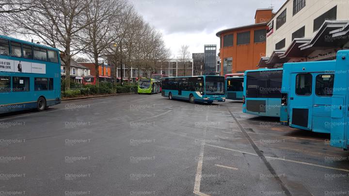 Image of Arriva Beds and Bucks vehicle 3024. Taken by Christopher T at 11.22.14 on 2022.02.14